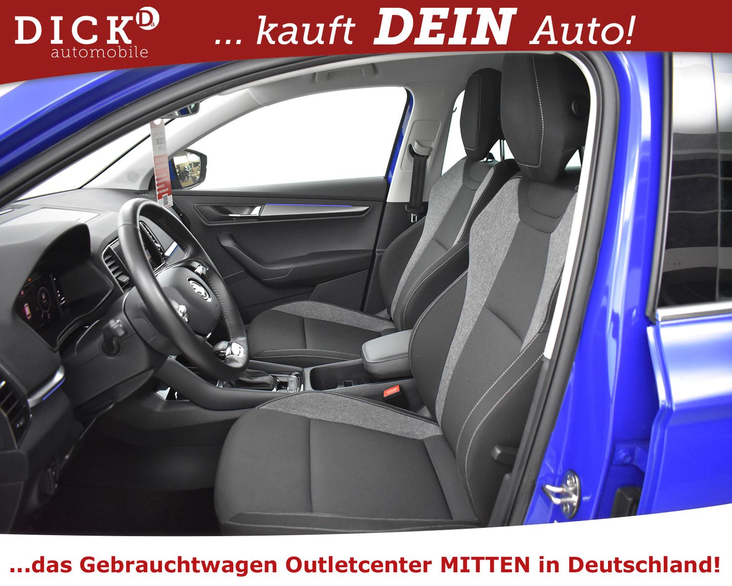 SKODA Karoq 2.0d DSG 4x4 Drive 125 COLUM+KAM+VIRTU+LED - Image 14