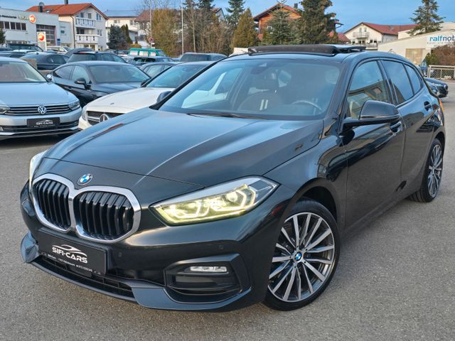 BMW 118 d Lim.*Sport Line*LIVE*NAV*LEDER*LED*PANO*18