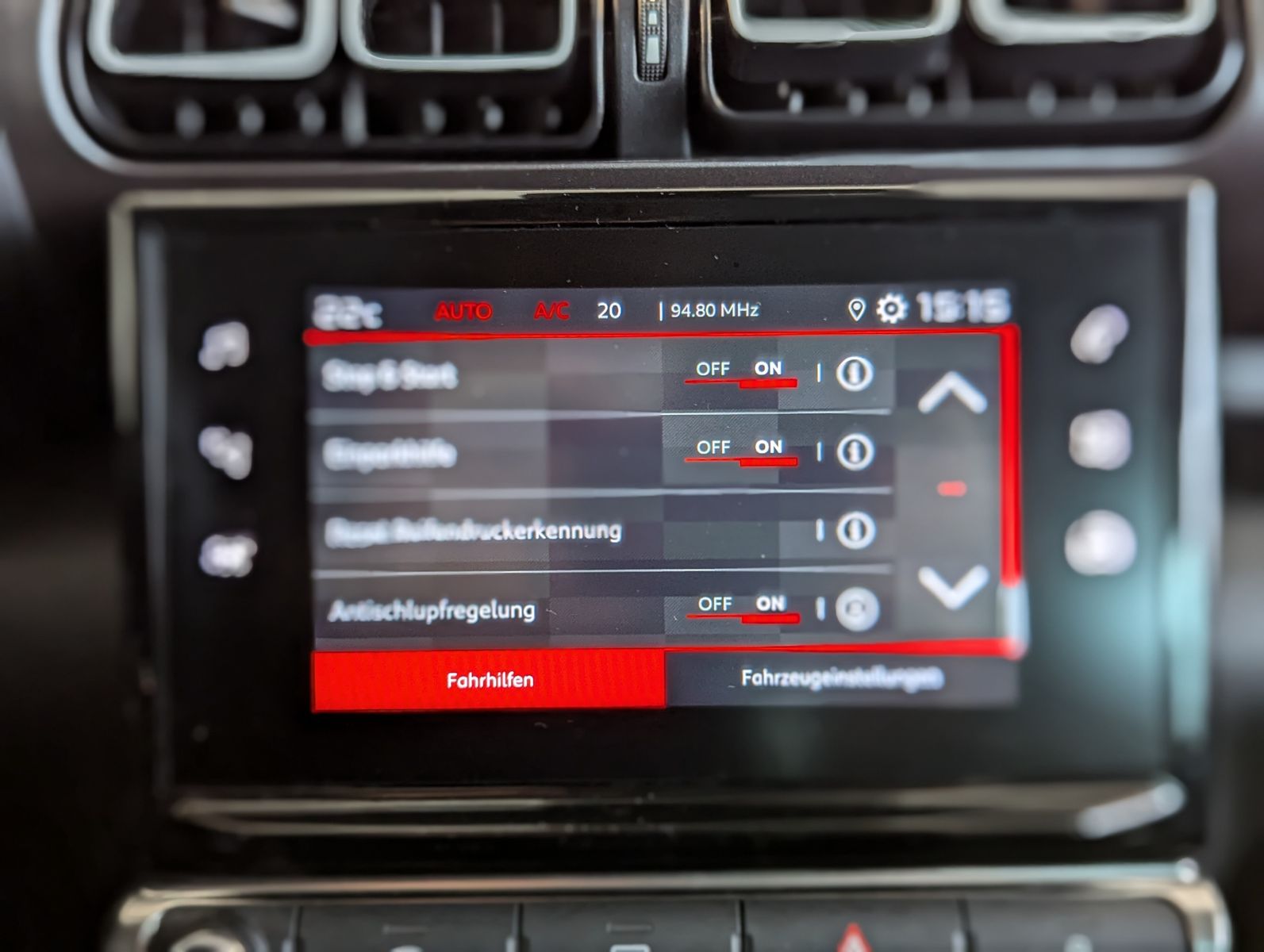 CITROEN C3 Aircross 1.2e-THP YOU PureTech LED PDC TOUCH - Image 24