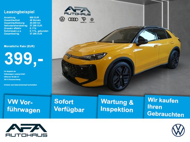 Vorschaubild: VW T-Roc 1.5 eTSI R-Line DSG Navi*Matrix*HUD*360° (Fahrzeug-Nr. VG-GVW186)