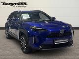Toyota Yaris Cross Hybrid FWD Teamplayer Navi LED Apple - mit Hybrid-Antrieb: Blau, Kleinwagen