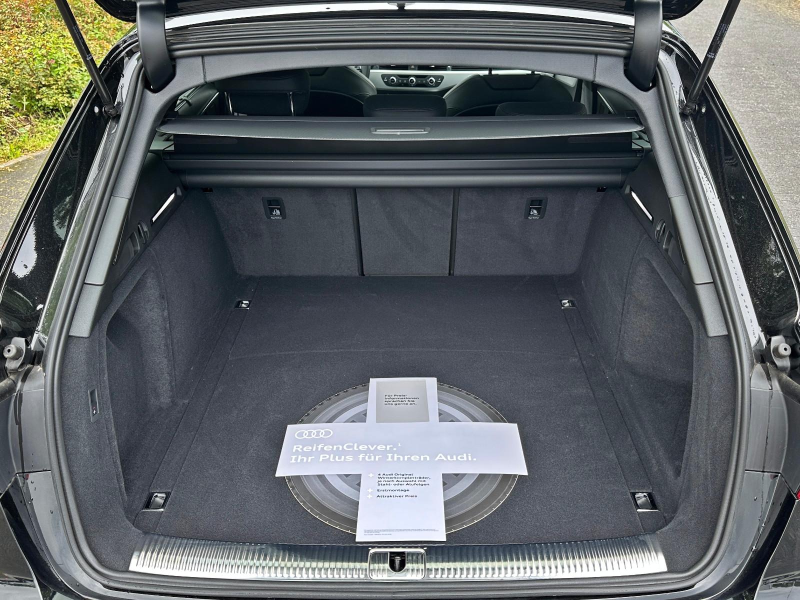 Audi A4 Avant 45TFSI qu S LINE BLACK PANO AHK MATRIX, миниатюра 24