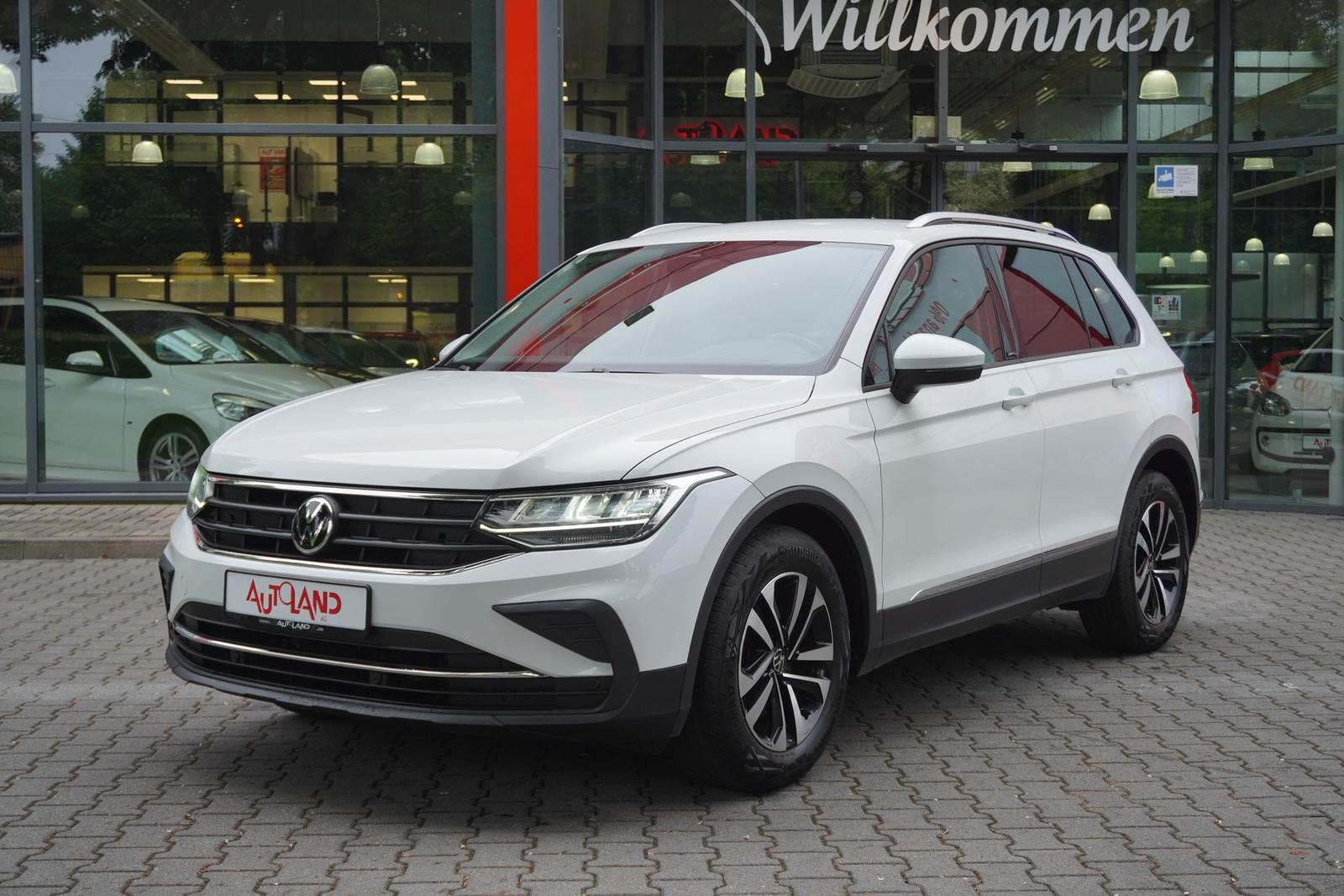 Volkswagen Tiguan 1.5 TSI United LED Navi ACC App-Connect, миниатюра 2