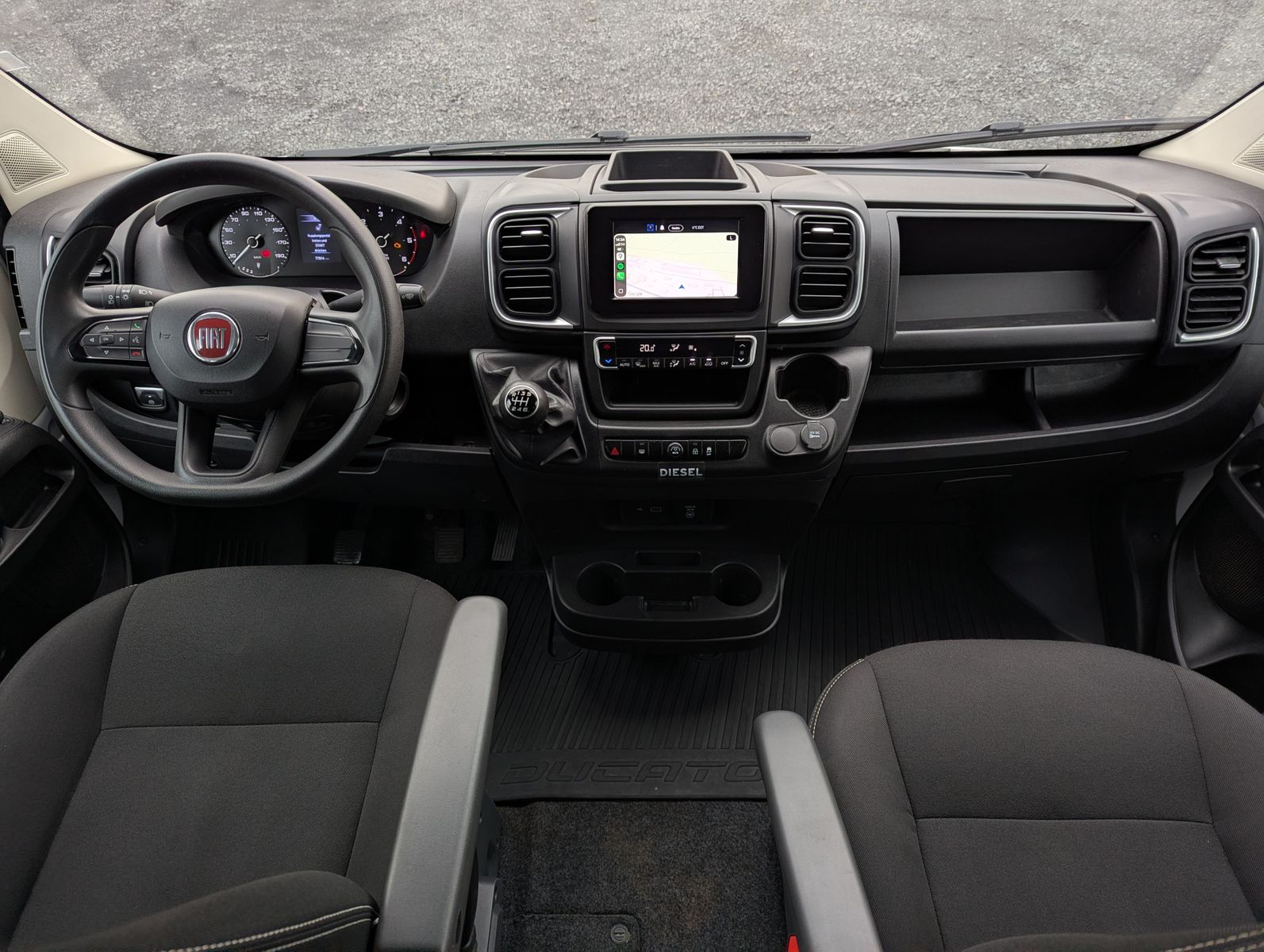 FIAT Ducato 140 L4 H2 Kamera 8-Sitze Business +-Paket - Image 20