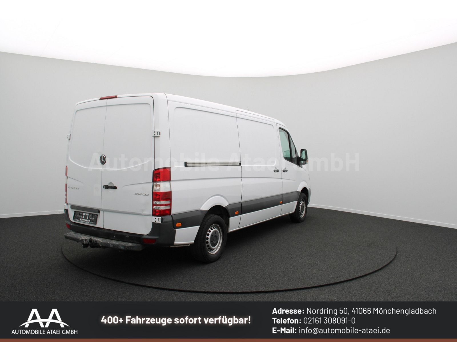 Fahrzeugabbildung Mercedes-Benz Sprinter 314 AHK+1.HAND+3-SITZER 0211