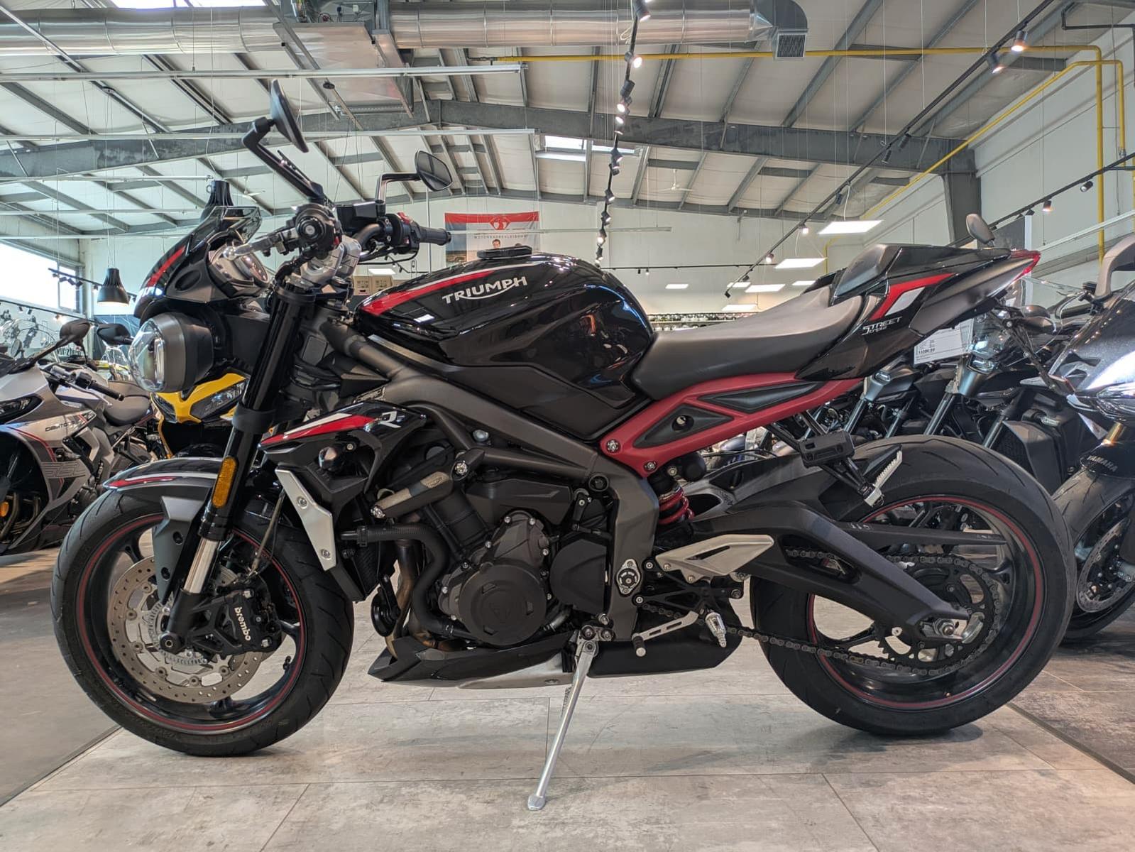 Triumph Street Triple 765 R
