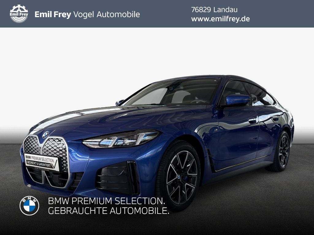 BMW i4 eDrive40 Gran Coupe Harman/Kardon* LED* AHK*