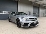 Mercedes-Benz Black Series Coupé Original AERO-PACKET - Mercedes-Benz C 63 AMG aus 2012: Coupe