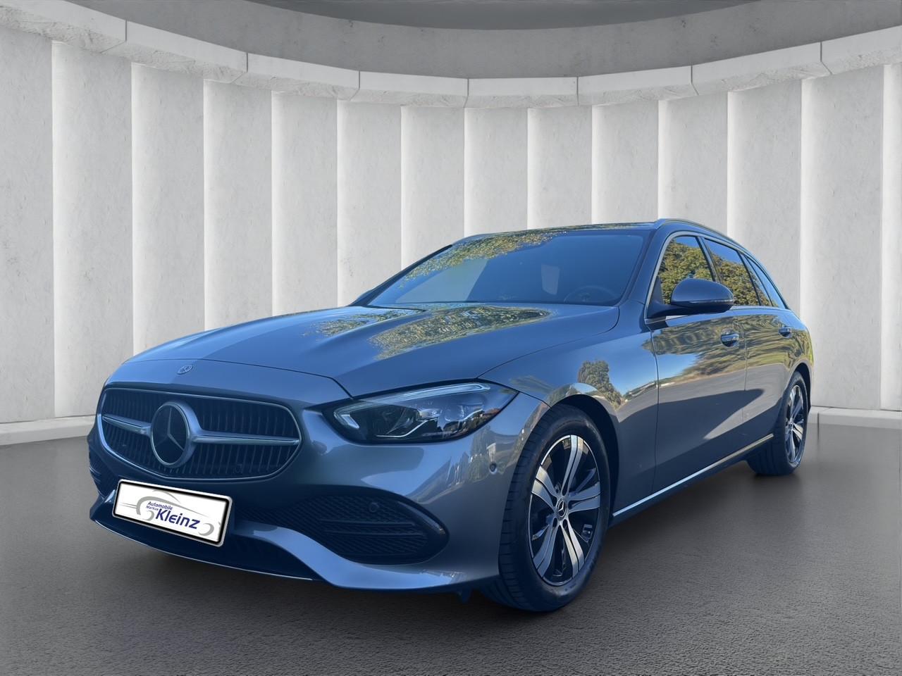 Mercedes-Benz C 180 T AVANTGARDE+R-KAMERA+DISTRONIC+MEMORY PAK