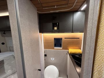 HYMER  ERIBA  HYMERCAR Redwood 600 Trail Autarkie Markise ACC