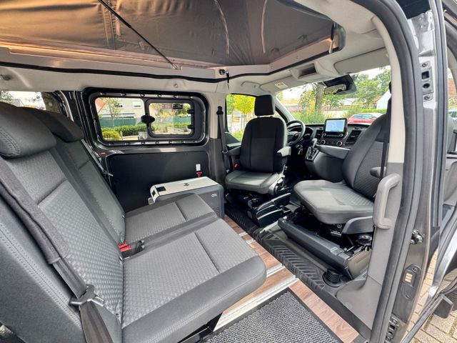 Dethleffs Globevan Camp Two Automatik-Ahk-BiXenon-Rfk-Navi