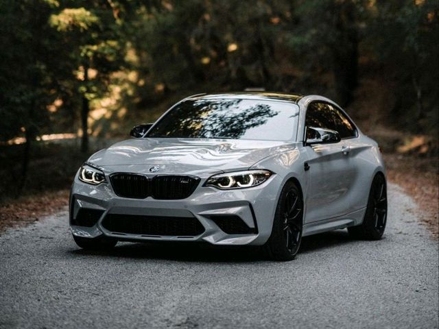 BMW M2 Competition Track und Driver Paket