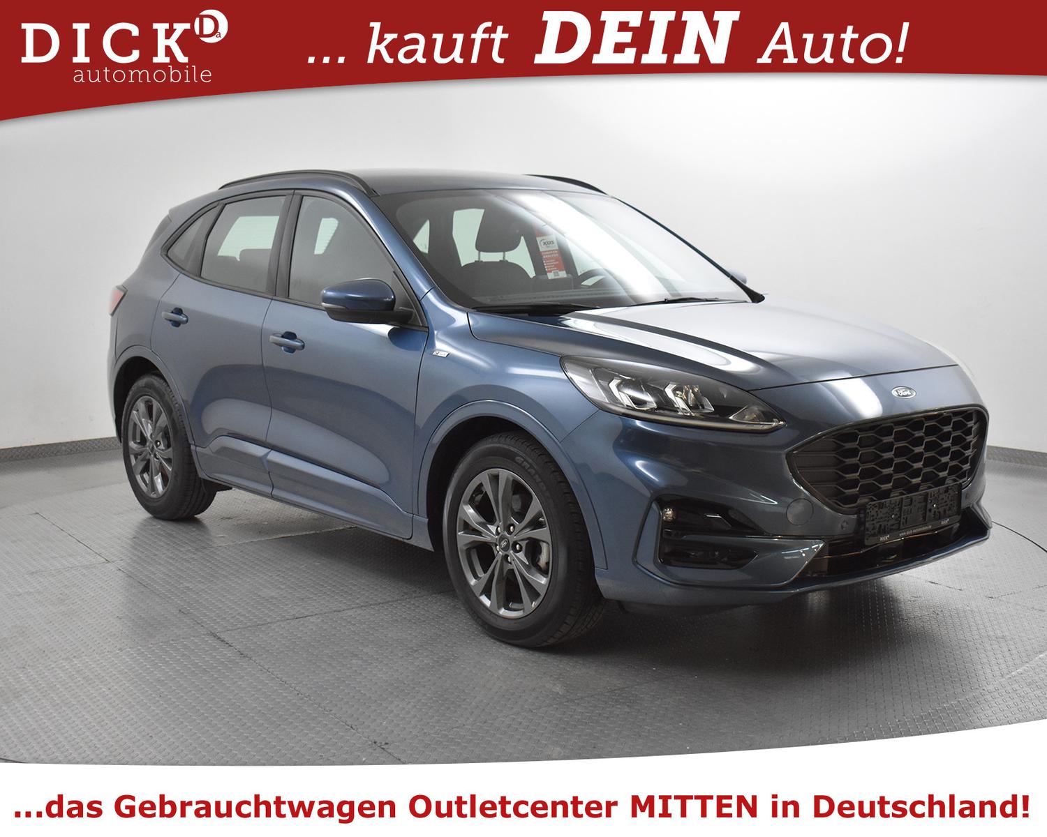 Ford Kuga 1.5 EB ST-Line VIRTU+NAVI+LED+KAMER+AHK+18"