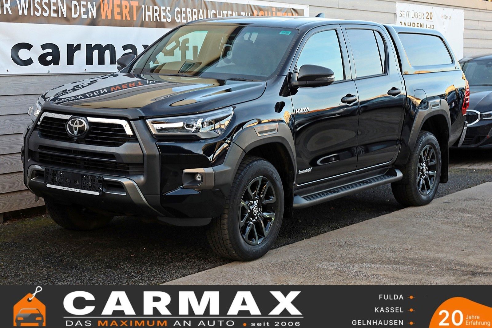 Fahrzeugabbildung Toyota Hilux 2.8 D-4D Invincible,HardTop,Rechtslenker !