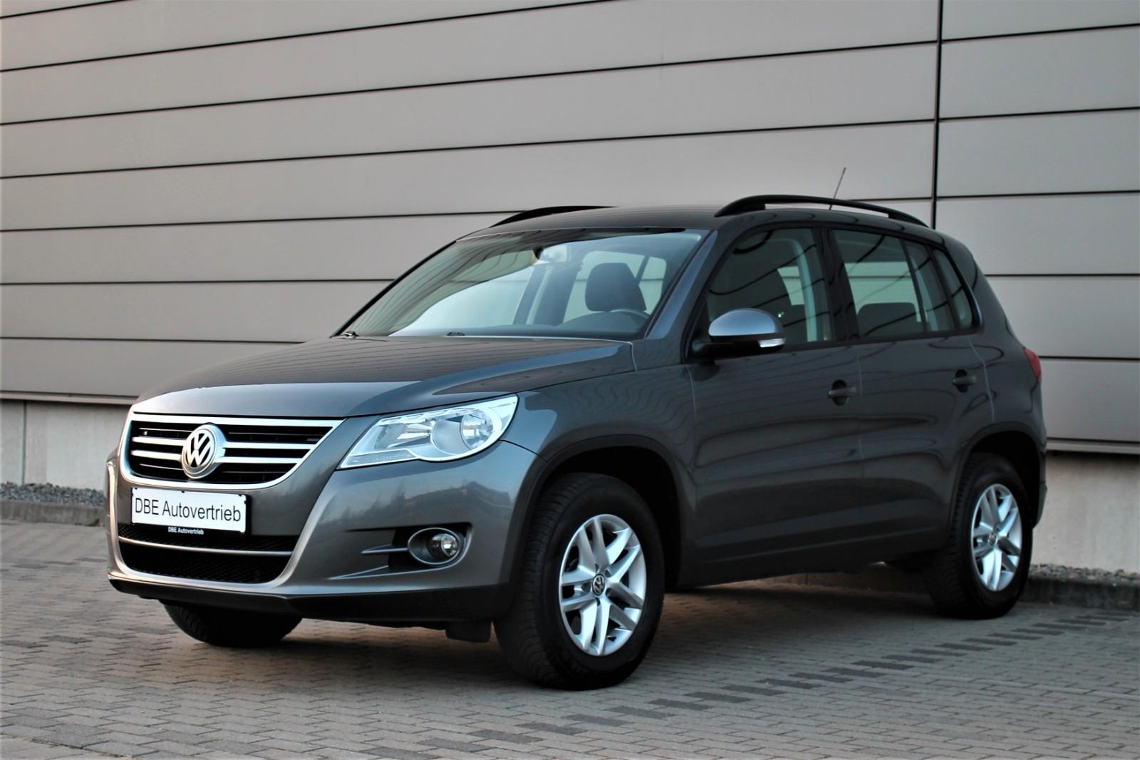 Volkswagen Tiguan 1.4 TSI Trend & Fun BMT AHK