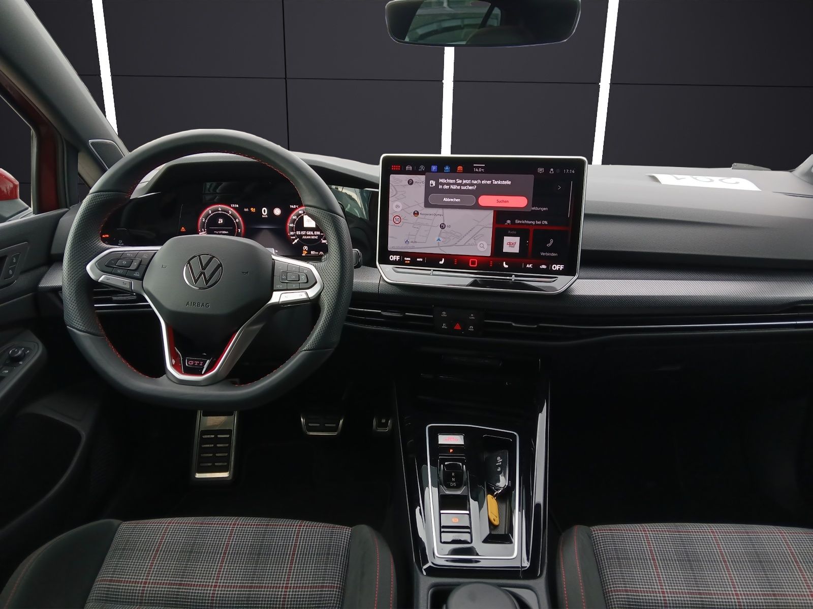 Fahrzeugabbildung Volkswagen Golf VIII GTI DSG Matrix AHK Navi Harman AID ACC