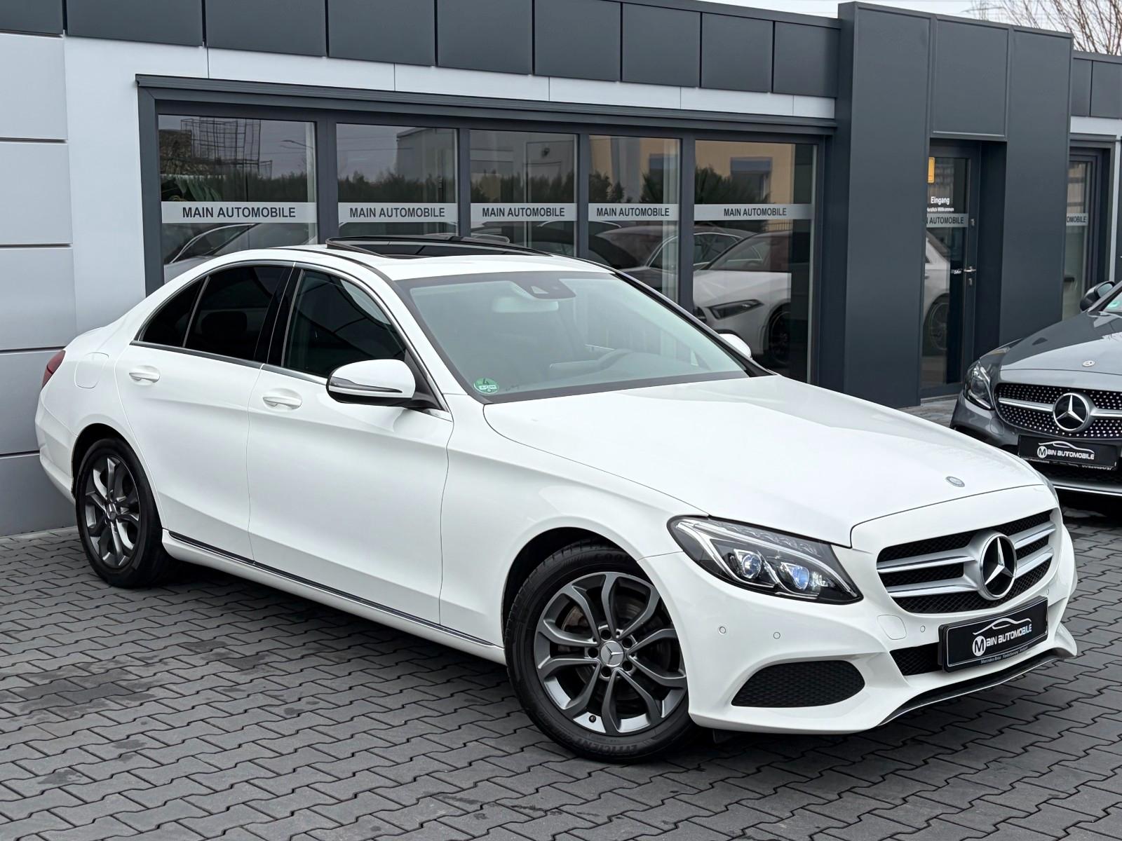 Mercedes-Benz C 200 Lim Avantgarde CGI Aut.*Navi*LED*Parkhilfe