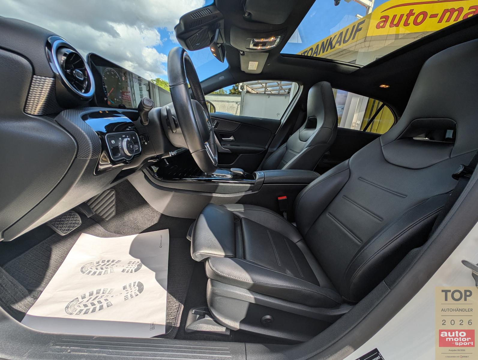 Mercedes-Benz A250 Prog*Dis+*360°LED*PANO*Wide*JungeSterne7.27