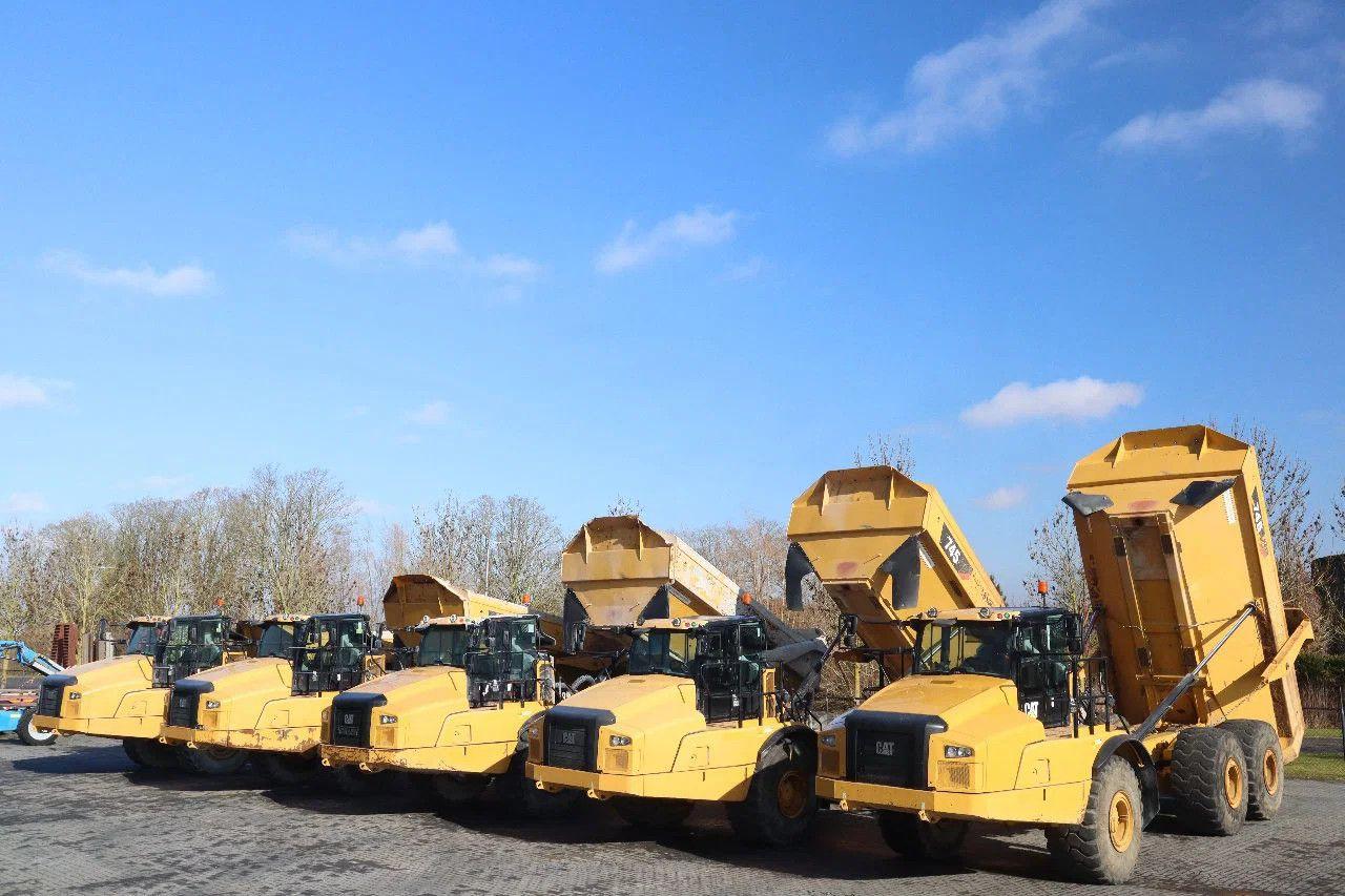 CAT 745 04A | 3 UNITS DIRECTLY AVAILABLE | GOOD COND