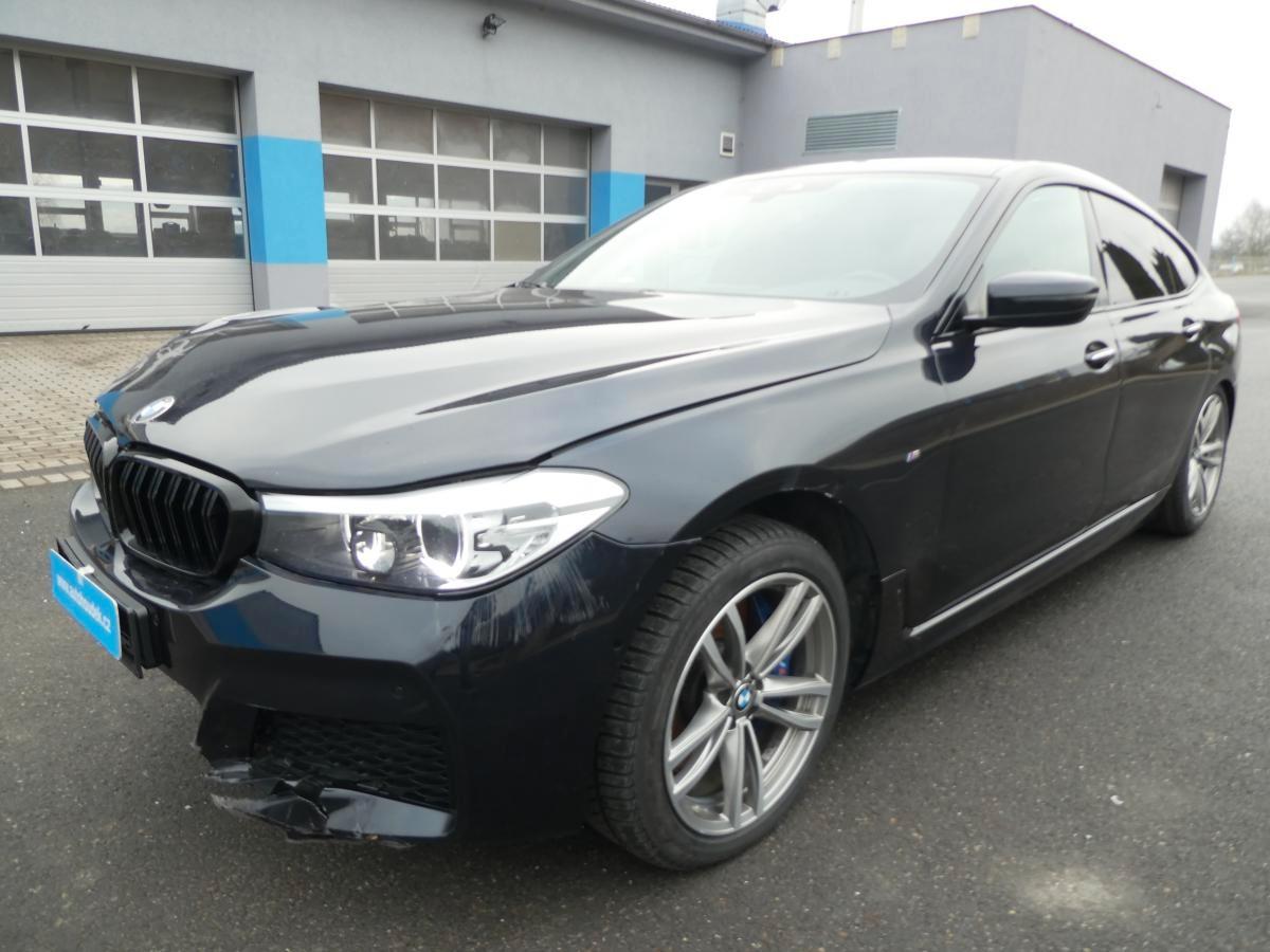 BMW 630 Baureihe 6 Gran Turismo 630 d M Sport