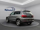 Volkswagen Tiguan I CamI NaviI LEDI 19 Zoll I Garantie - : Grau, Geländewagen, mit Klimaautomatik, Garantie