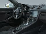 Porsche Cayman 718 GTS 4.0 BOSE Sportabgas Sportsitze - Porsche Cayman aus 2021