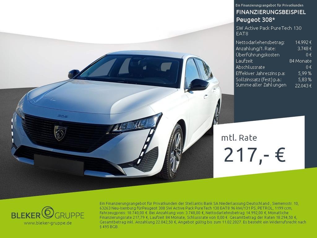 Peugeot 308 SW Active Pack PureTech 130 EAT8