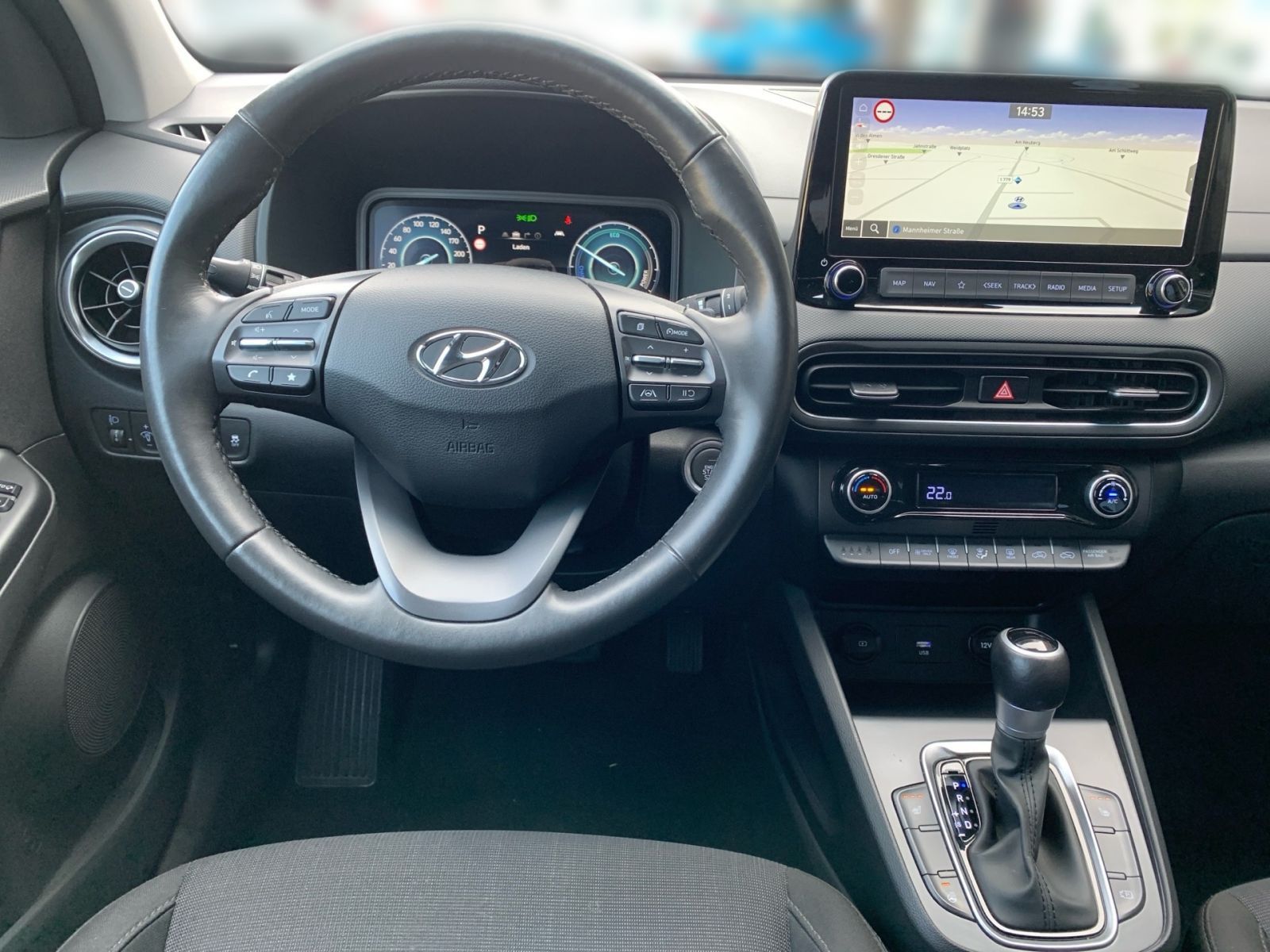 Fahrzeugabbildung Hyundai KONA 1.6 GDI Edition 30+ Hybrid AHK LED