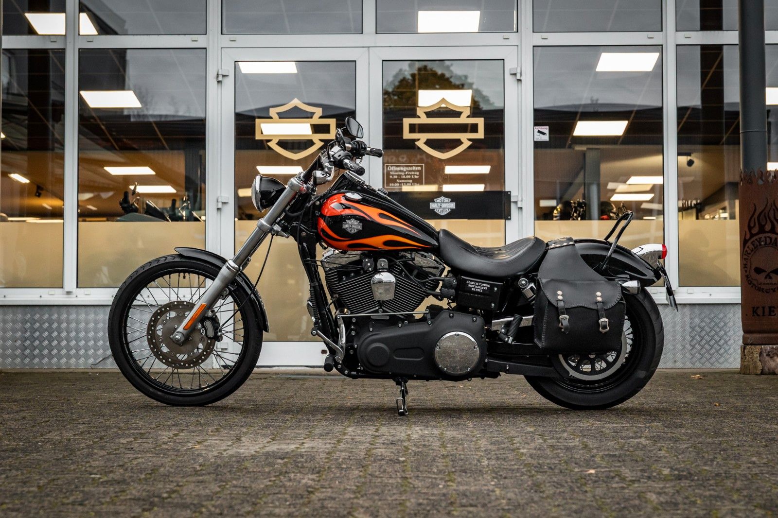 Fahrzeugabbildung Harley-Davidson FXDWG DYNA WIDE GLIDE - Penzl - Gepäcktaschen