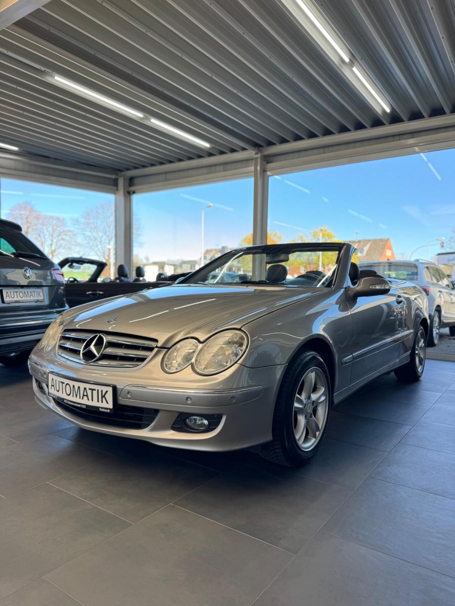 Mercedes-Benz CLK 200 Cabrio Kompressor*Automatik*AHK*PDC's*