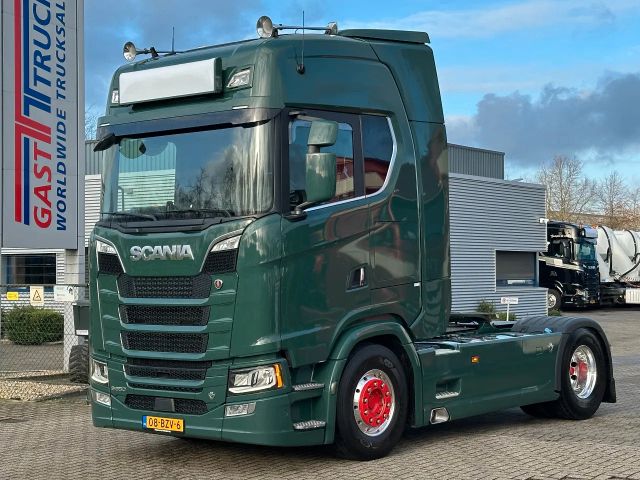 Scania S650 V8 NGS 4x2 Retarder P-Airco Apk 444 TKM! *T