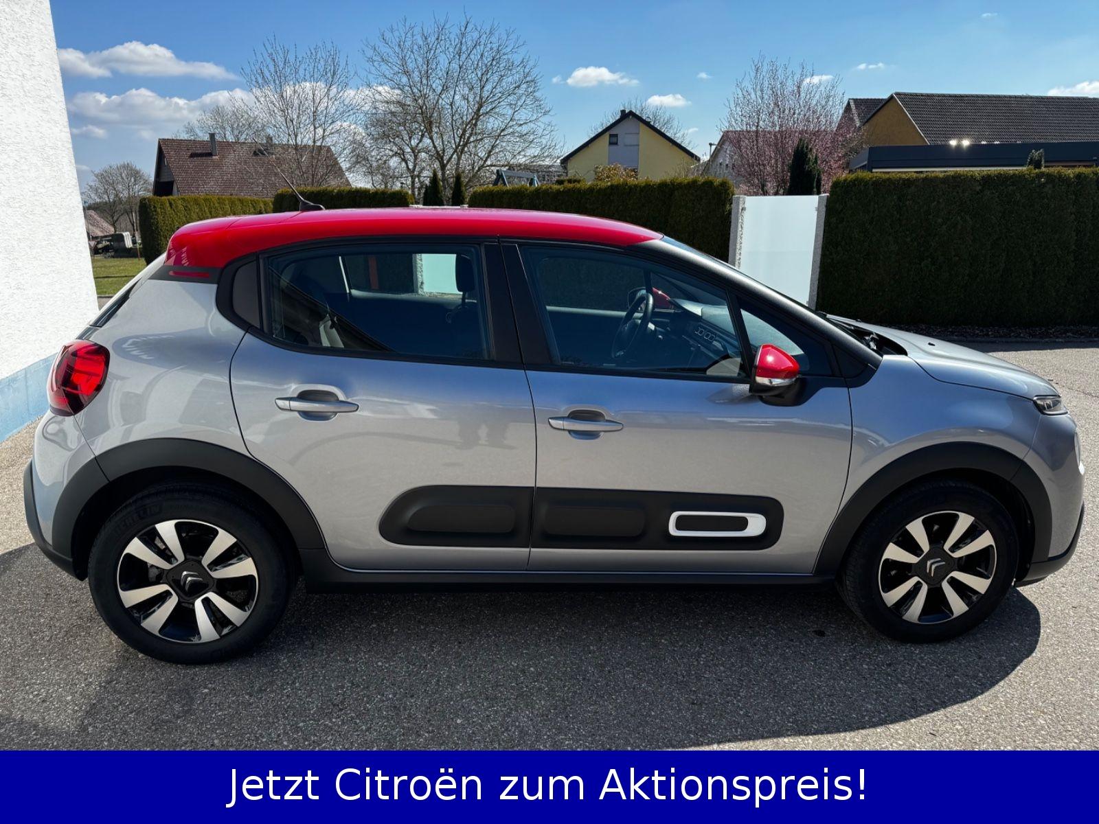 Citroën C3 Shine - Tempomat - Car Play - Rückfahrkamera