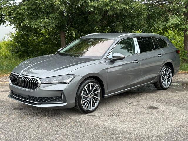 Skoda Superb Combi L&K 4x4 Leder CANTON El.Heckk.AHK