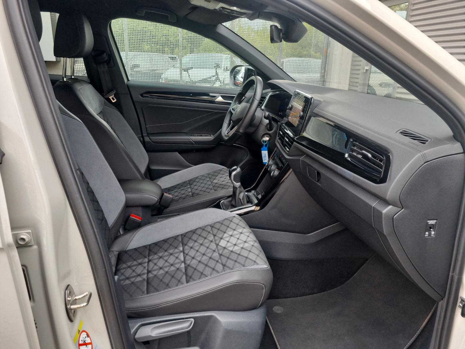 Volkswagen T-Roc 1.0 TSI R-Line Black Style KAMERA NAVI, миниатюра 13