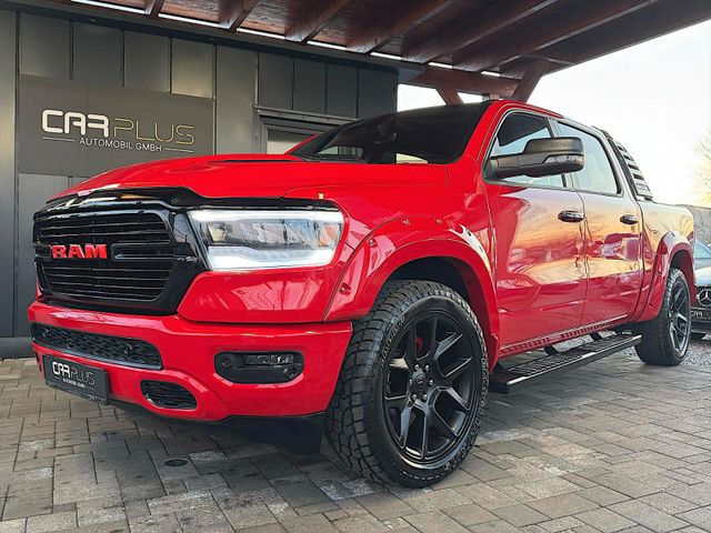 Dodge RAM 5.7 V8 HEMI LARAMIE RedDevil 4x4 eTorq Tesla