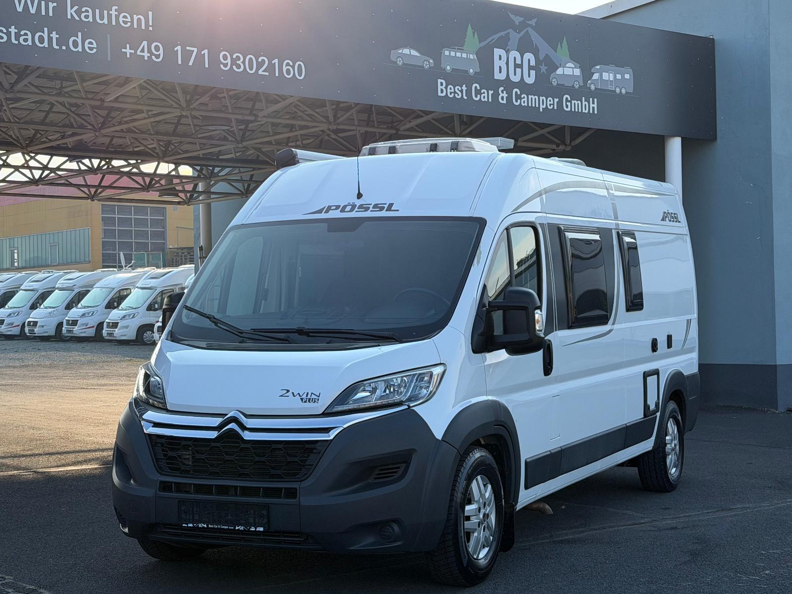 Pössl Citroen 2.2HDI 2Win Plus TV-SAT-Aluflg-1Hd