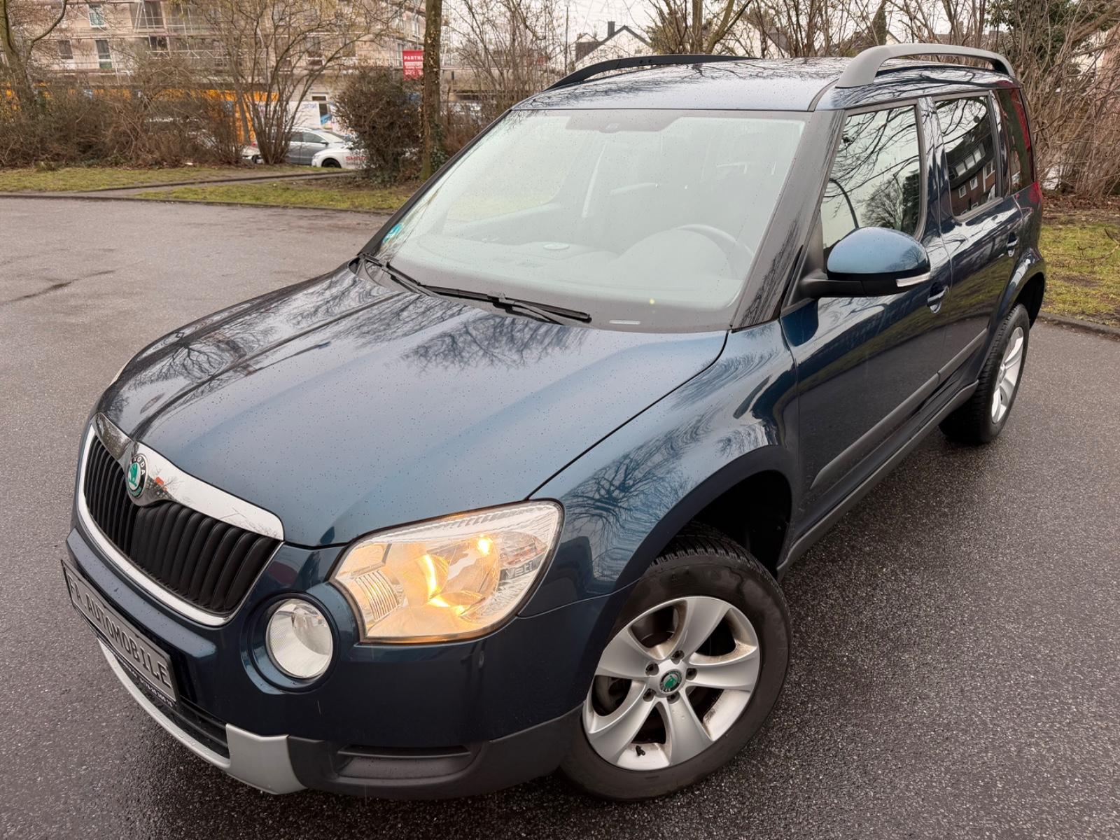 Skoda Yeti Ambition Plus Edition*SHZ*PDC*TEMPOMAT*