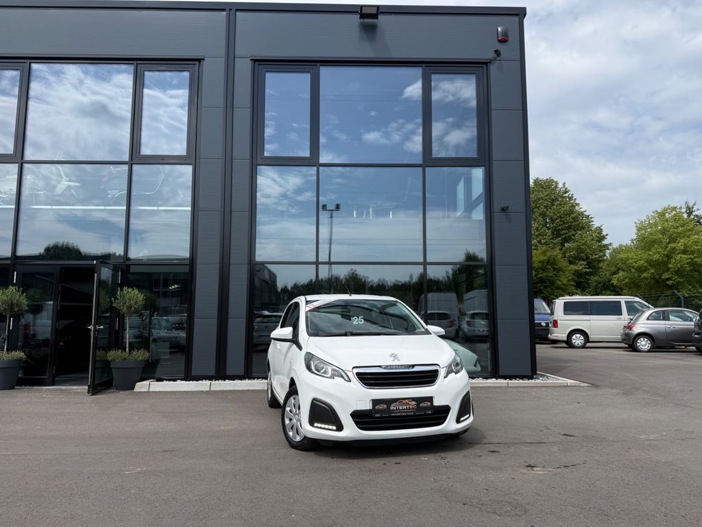 2014 Peugeot 108