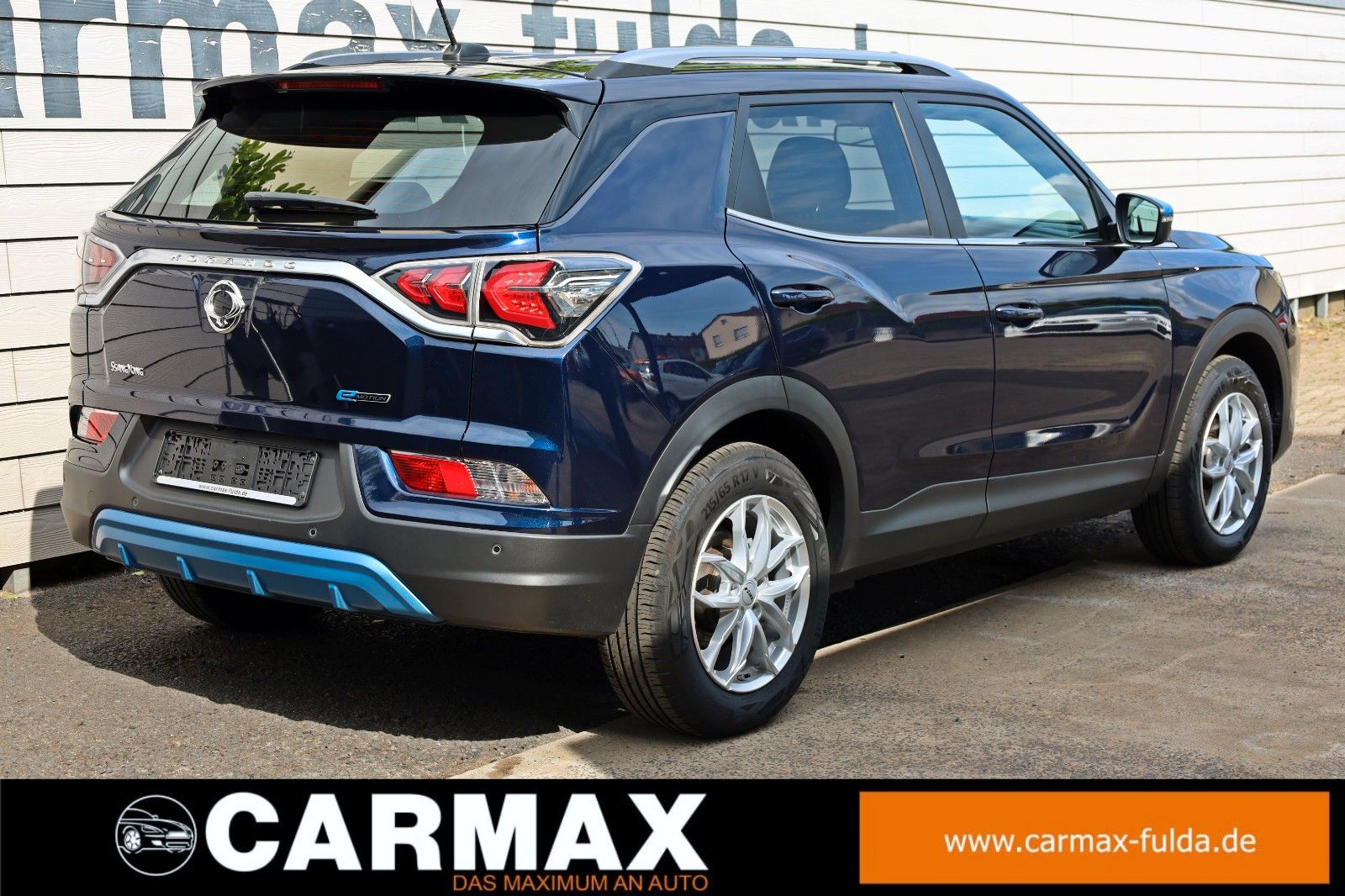 Fahrzeugabbildung Ssangyong Korando e-Motion Titanium Leder,Navi,LED,ACC,+WR