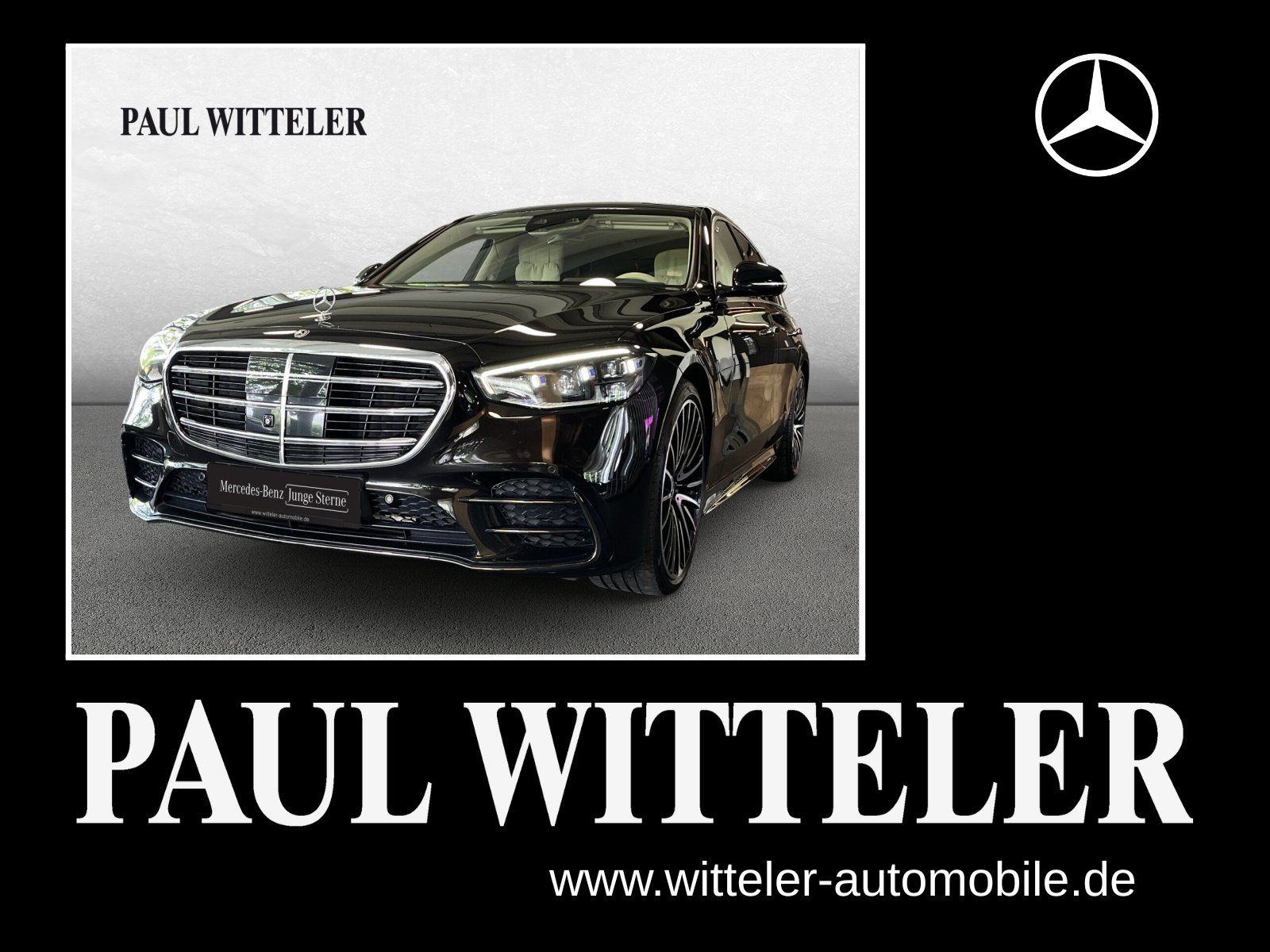 Mercedes-Benz S 400 d 4M Limo AMG Line DL/HAL/STHZ/PANO/AIRM.