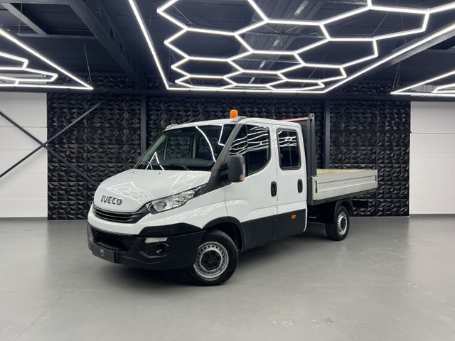 Iveco Daily l DoKa 35 S .Rad/1HD MwSt/Scheckheft/AHK