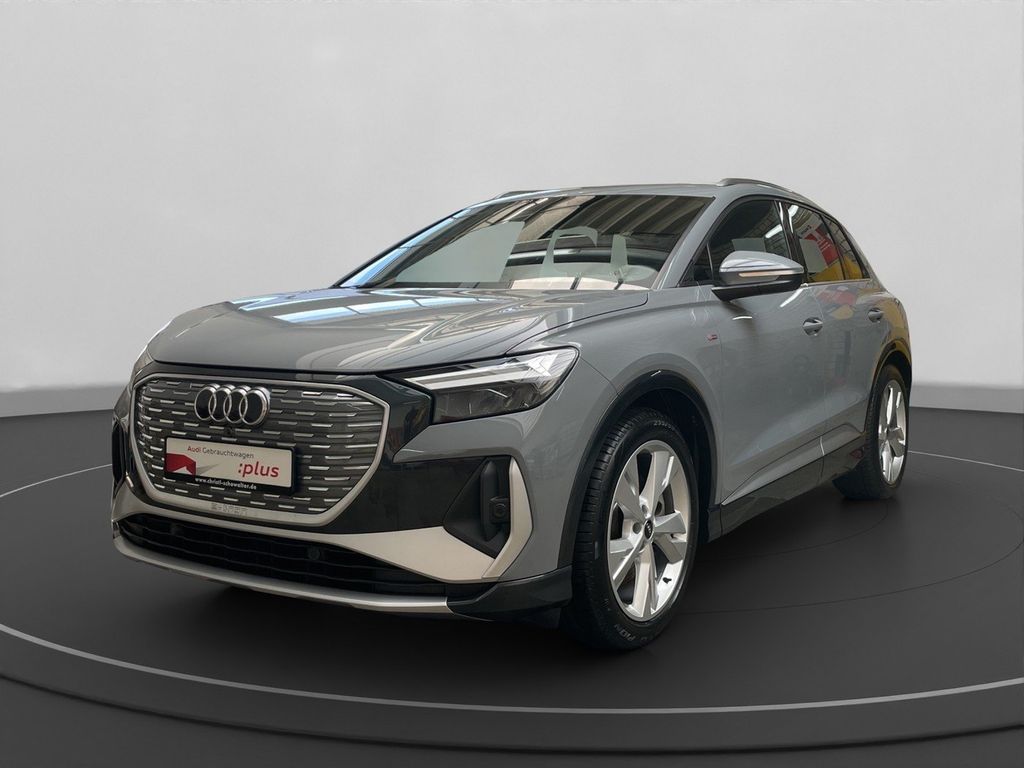 Image of Audi Q4 e-tron