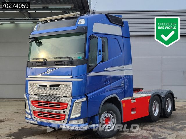 Volvo FH 540 6X4 Globetrotter Hydraulik VEB+