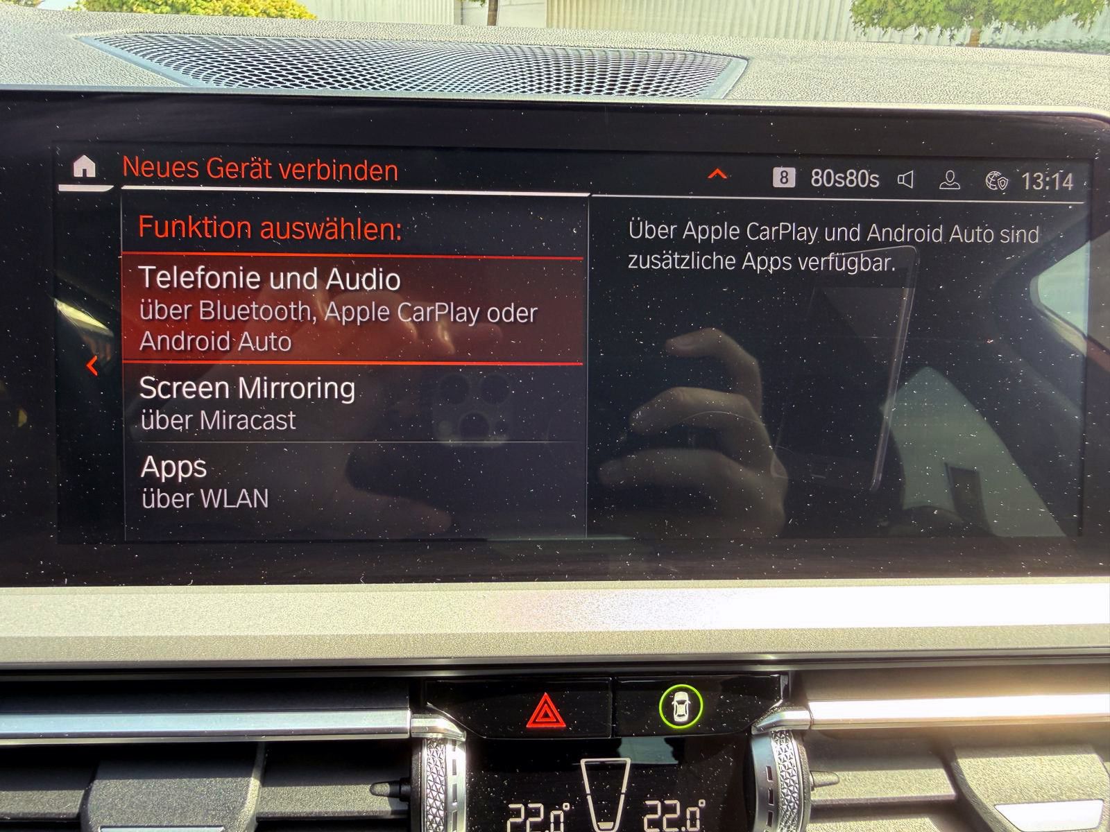 Fahrzeugabbildung BMW 320d Touring Steptr. Advantage LED ACC AHK KAM