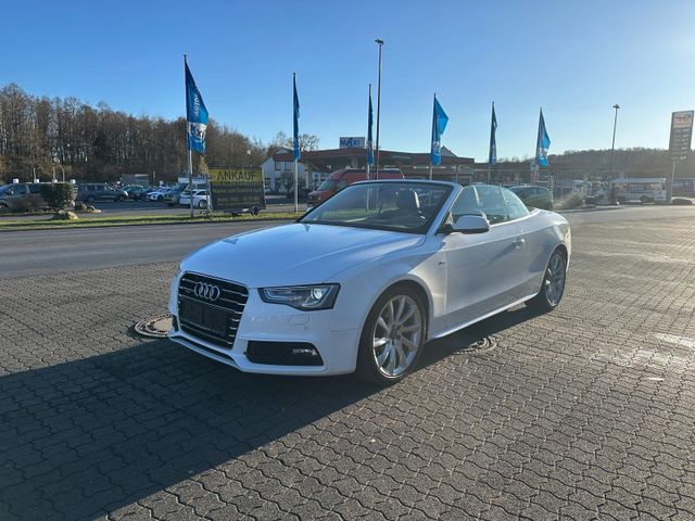 Audi A5 Cabriolet 2.0 TDI  quattro - S LINE -