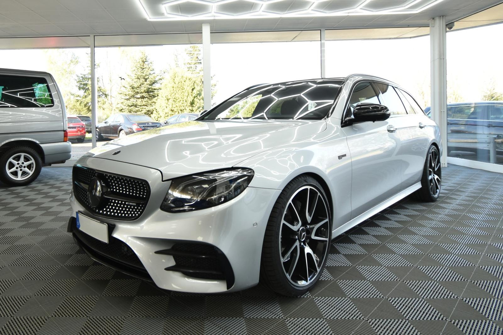 Mercedes-Benz E43 AMG T-Modell 4Matic LED Widescreen Burmester