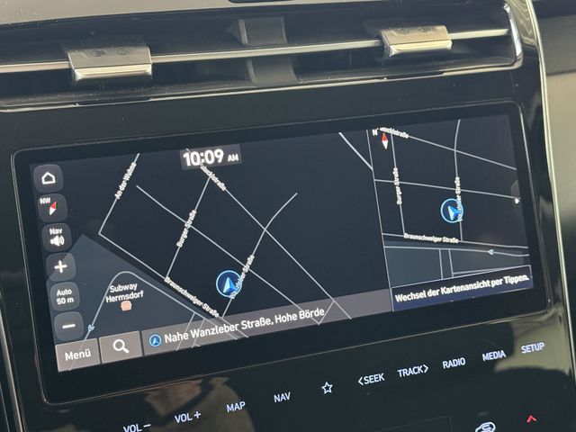 Hyundai Tucson 1.6T-GDI COMFORT LED NAVI ACC KAMERA AHK