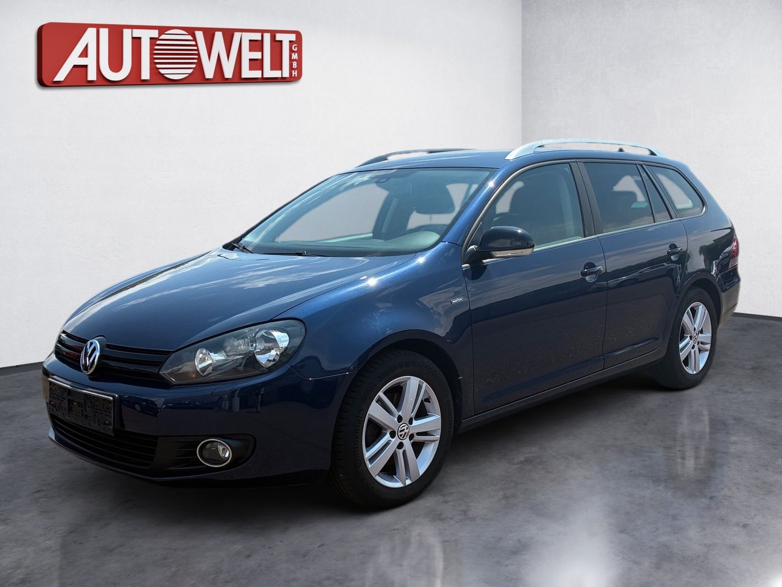 Fahrzeugabbildung Volkswagen Golf VI Variant 1.4 TSI Match SHZ,StHz,Klimaaut.