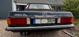 Mercedes-Benz 380 SL Cabrio - edler Klassiker in Topp Zustand  - Mercedes-Benz SL 380: Schwarz