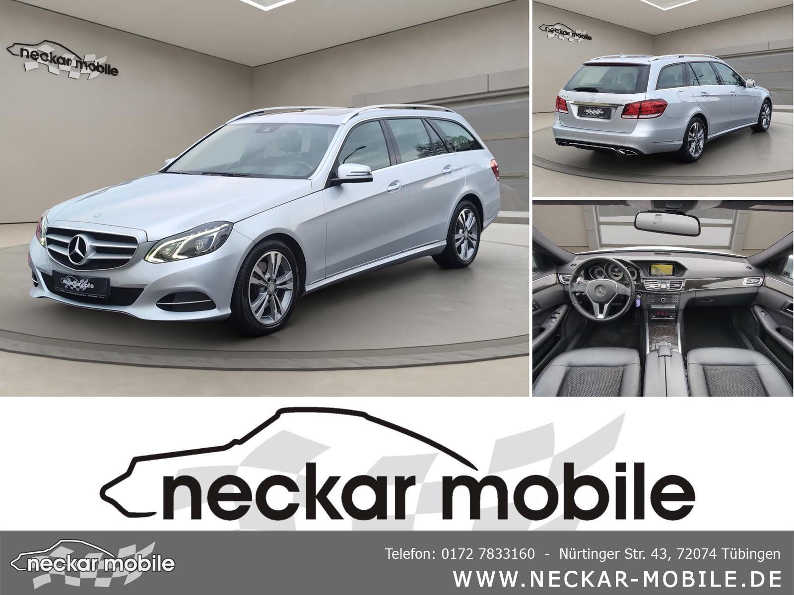 Mercedes-Benz E 250d 4M Avantgarde Autom. Navi AHK MB100 SD